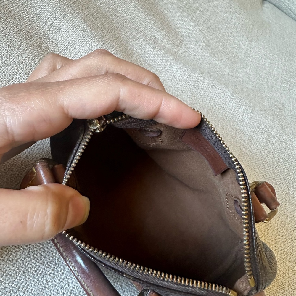 Louis Vuitton Nano Speedy Handbag - Picture 8 of 11
